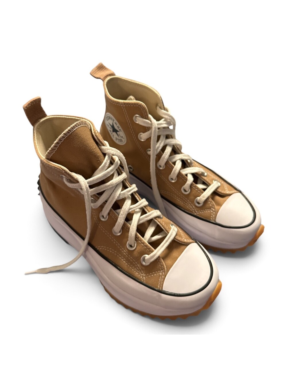 Converse Run Star Hike Hi Wheat Platform Sneakers